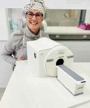 Bolo Tema Ressonância Magnética – Alegra Cakes Florianópolis